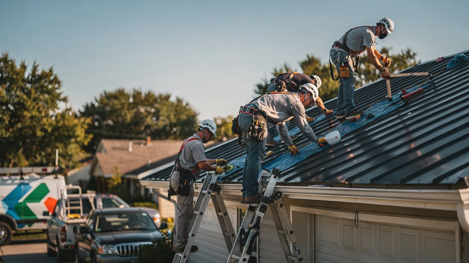 Metal Roof Installation in Quinby, VA near me